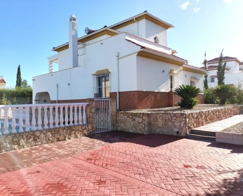 Villa con piscina