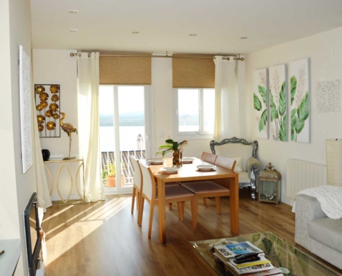 Casa en Ayamonte adosada con vistas al río. 3 plantas