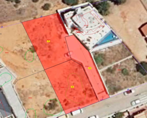 Parcela Urbana en Ayamonte