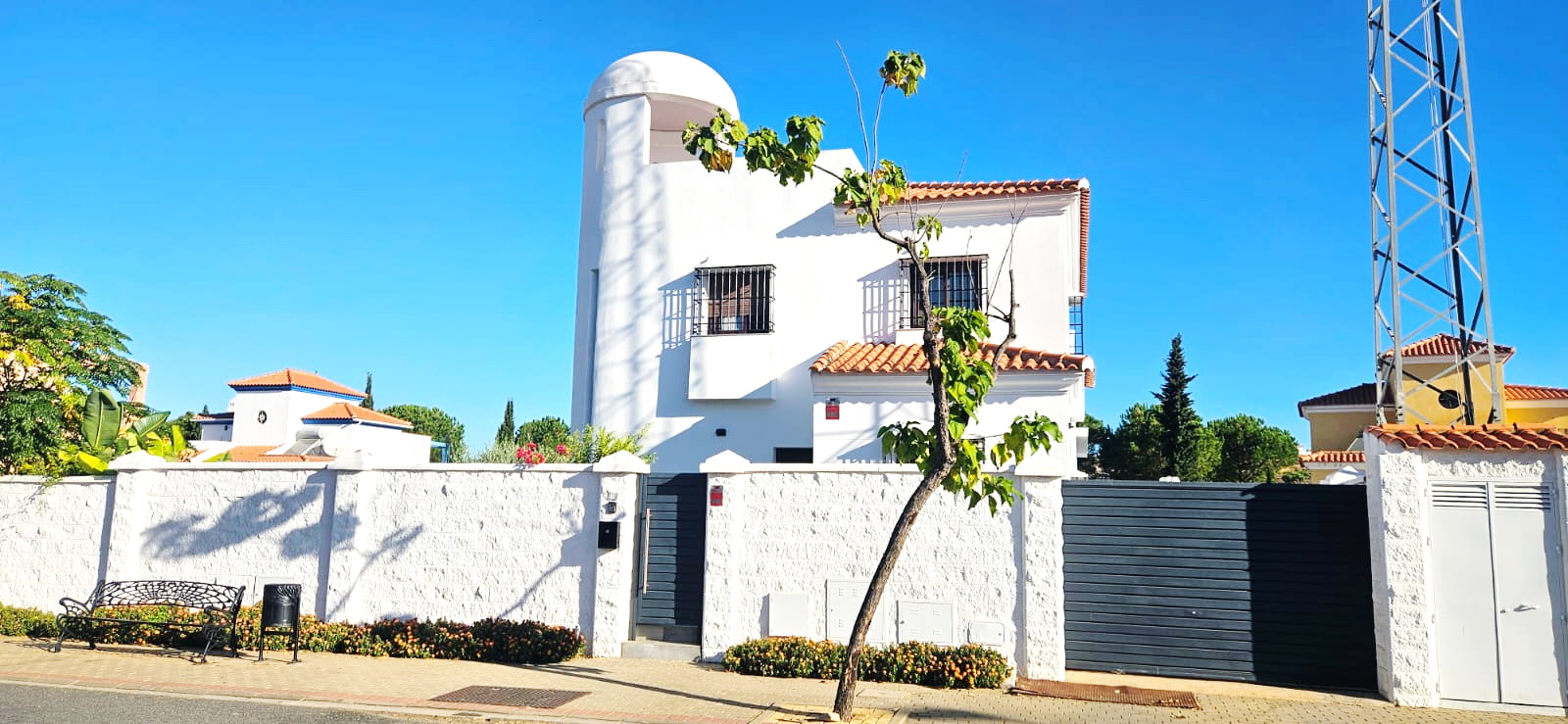 Villa en venta en Costa Esuri, Ayamonte