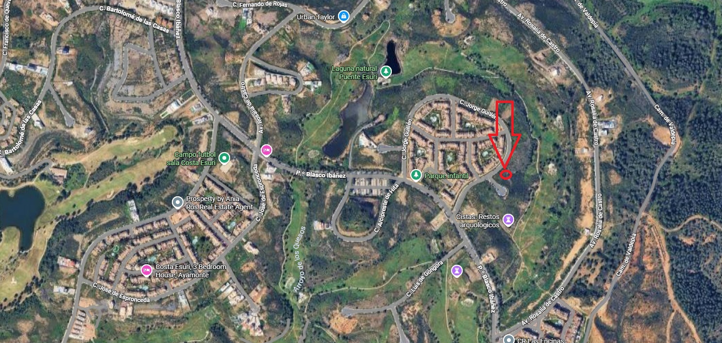 Parcela en Costa Esuri, Ayamonte